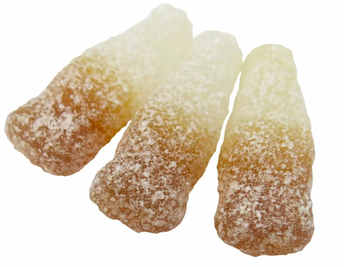 Fizzy Cola Bottles 100g