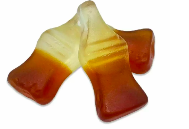 Haribo Happy Cola Bottles 100g