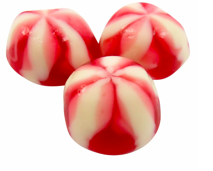 Strawberry Twist Kisses 100g