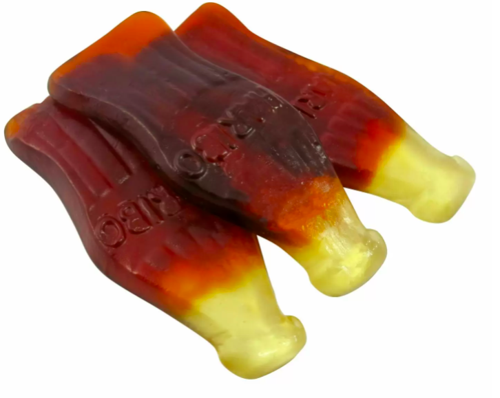 Haribo Giant Cola Bottles 15p each