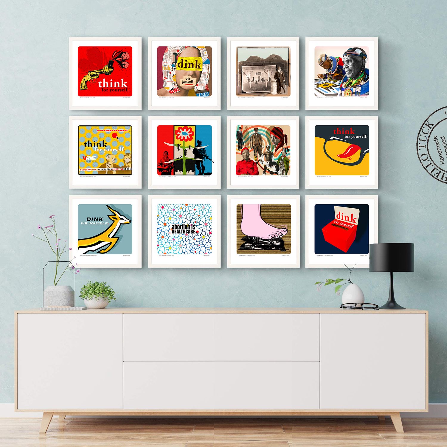 'Vrye Weekblad' Artworks 'Vrye Weekblad' Artworks