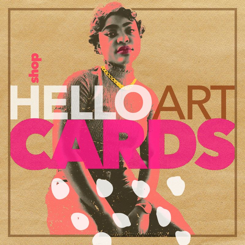 HELLO ART CARDS
