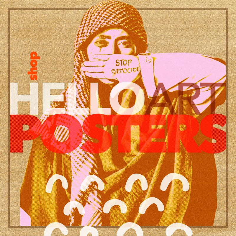 HELLO ART POSTERS