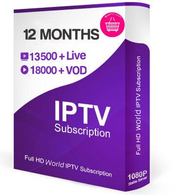 IPTV Special Abonnement Smarters pro iptv 12 Mois garantis IPTV / FHD IPTV (WORLDWIDE) IPTV