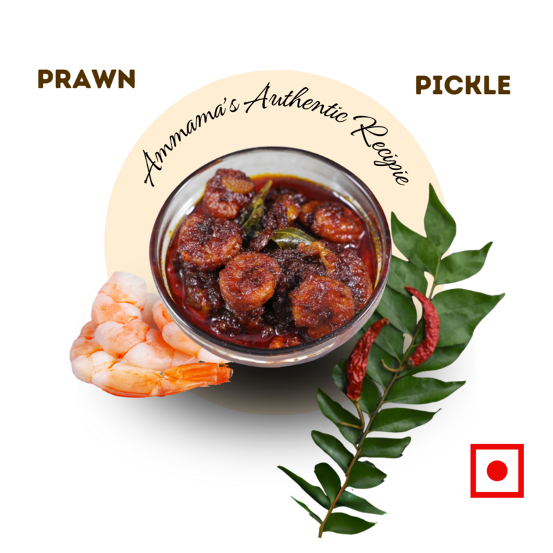 இறால் ஊறுகாய் Homemade Sea Prawn Pickle 400gm