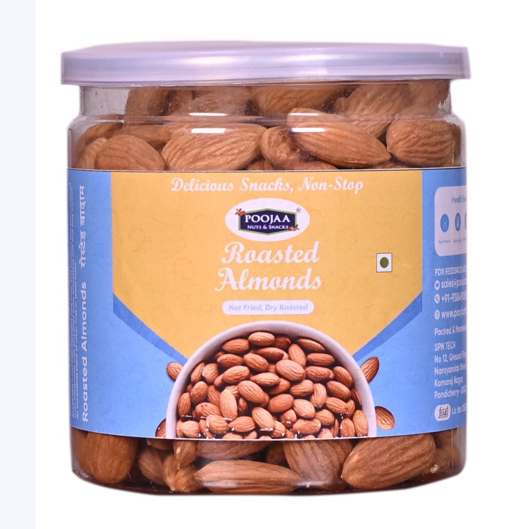 Premium Roasted Almonds ப்ரீமியம் வறுத்த பாதாம்