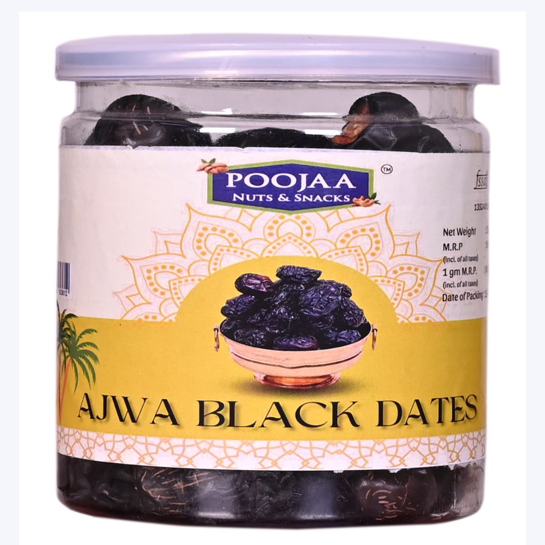 Premium Saudi Ajwa Dates 250gm