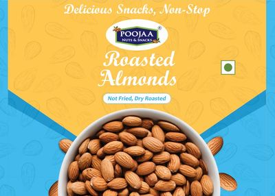 Premium Roasted Almonds ப்ரீமியம் வறுத்த பாதாம்