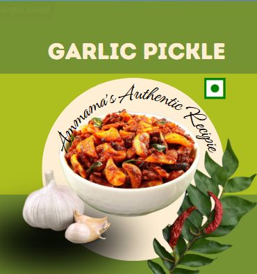 Garlic Pickle  🧄 பூண்டு ஊறுகாய்