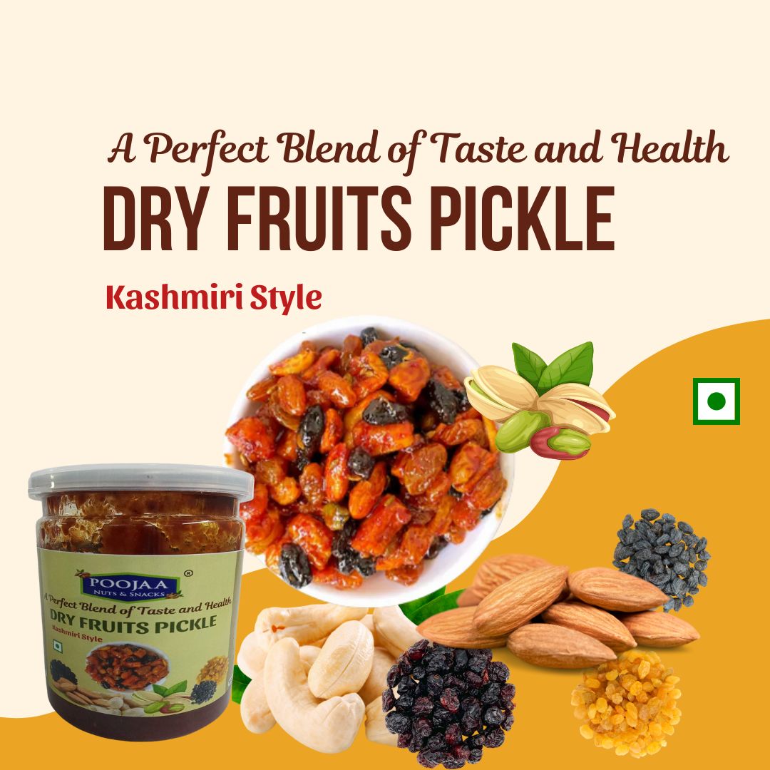 Kashmiri Style Dry Fruits Pickle | காஷ்மீர் ஸ்டைல் ட்ரை ஃப்ரூட்ஸ் பிக்கிள் 400gm