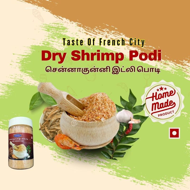 Dry Shrimp Podi | சென்னாகுன்னி பொடி 200gm