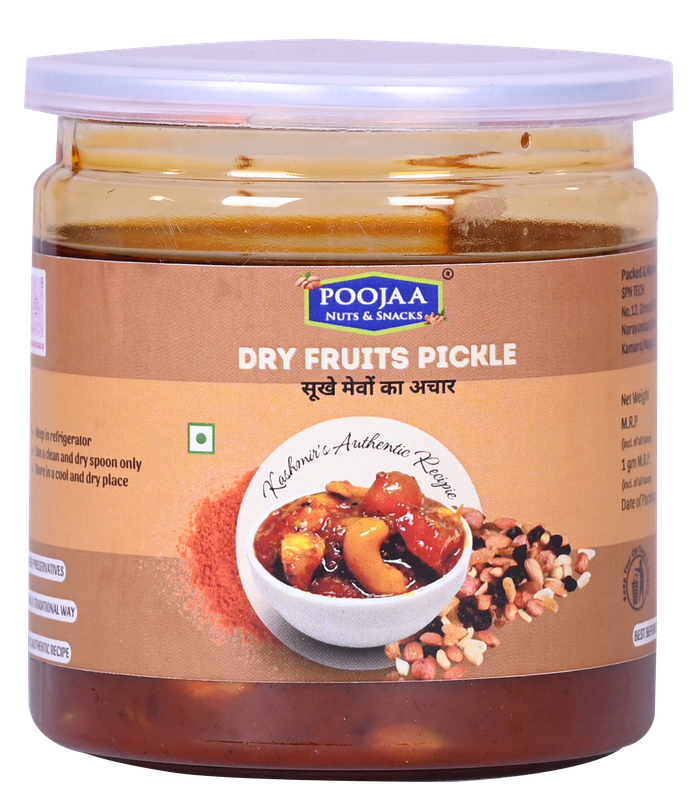Kashmiri Style Dry Fruits Pickle | காஷ்மீர் ஸ்டைல் ட்ரை ஃப்ரூட்ஸ் பிக்கிள் 350gm