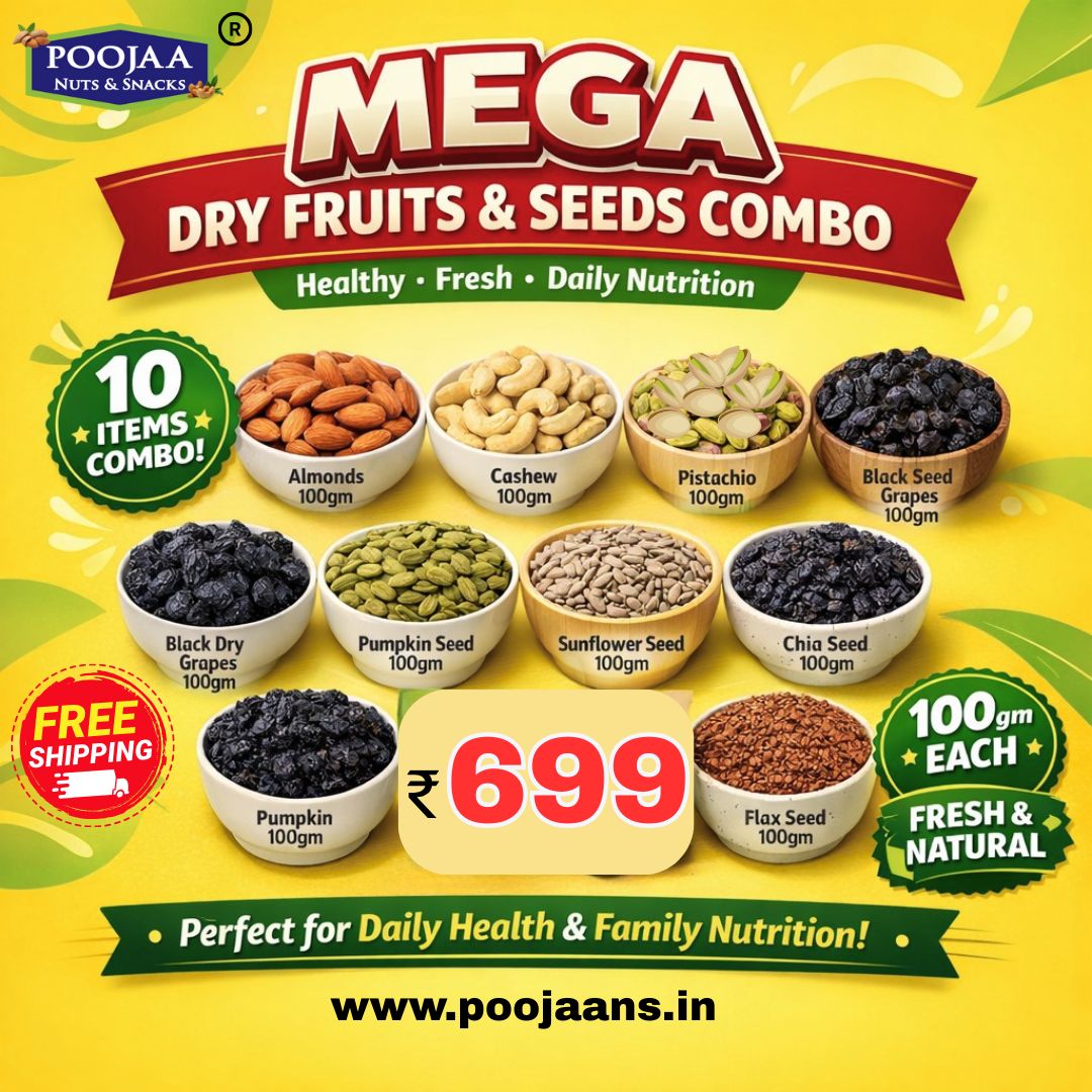 Dry Fruits Nuts  Seeds Combo Offer