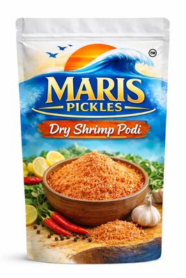 Dry Shrimp Podi  Spicy Seafood 🦐🦐🦐 200gm
