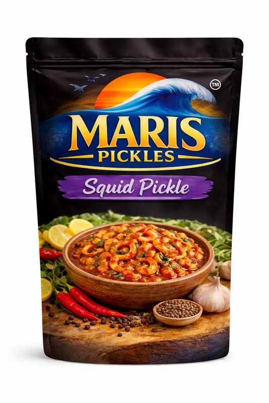 Homemade Squid Pickle Fresh, Spicy &amp; Tasty 😋✨✨ 250gm