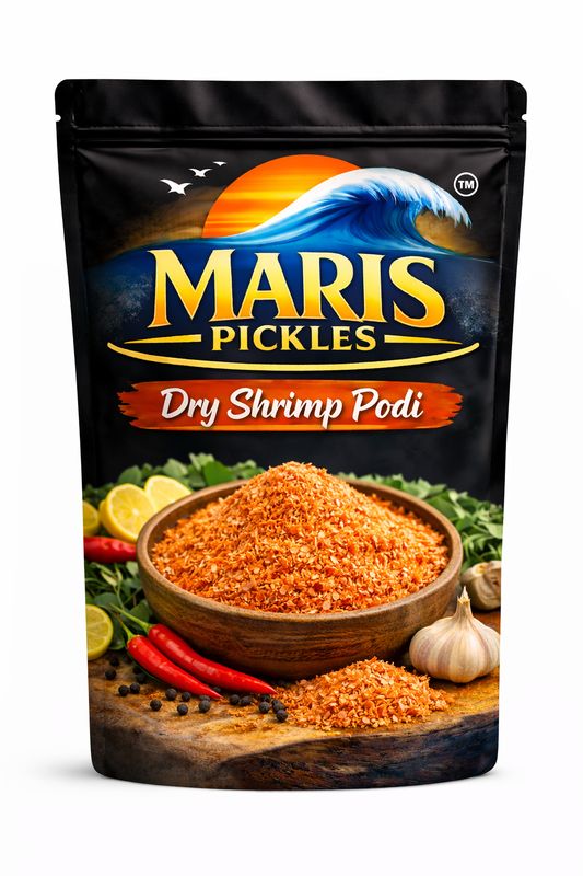 Dry Shrimp Podi  Spicy Seafood 🦐🦐🦐 200gm