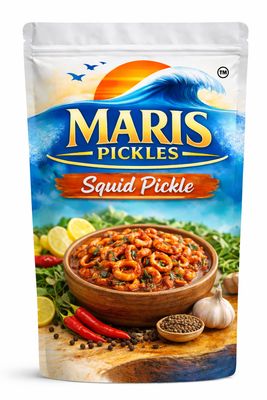 Homemade Squid Pickle Fresh, Spicy &amp; Tasty 😋✨✨ 250gm