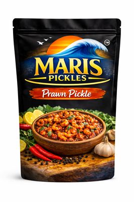 Seafood Lovers Special Spicy Prawn Pickle 🦐🦐🦐 250gm Seafood Lovers Special Spicy Prawn Pickle 🦐🦐🦐 250gm