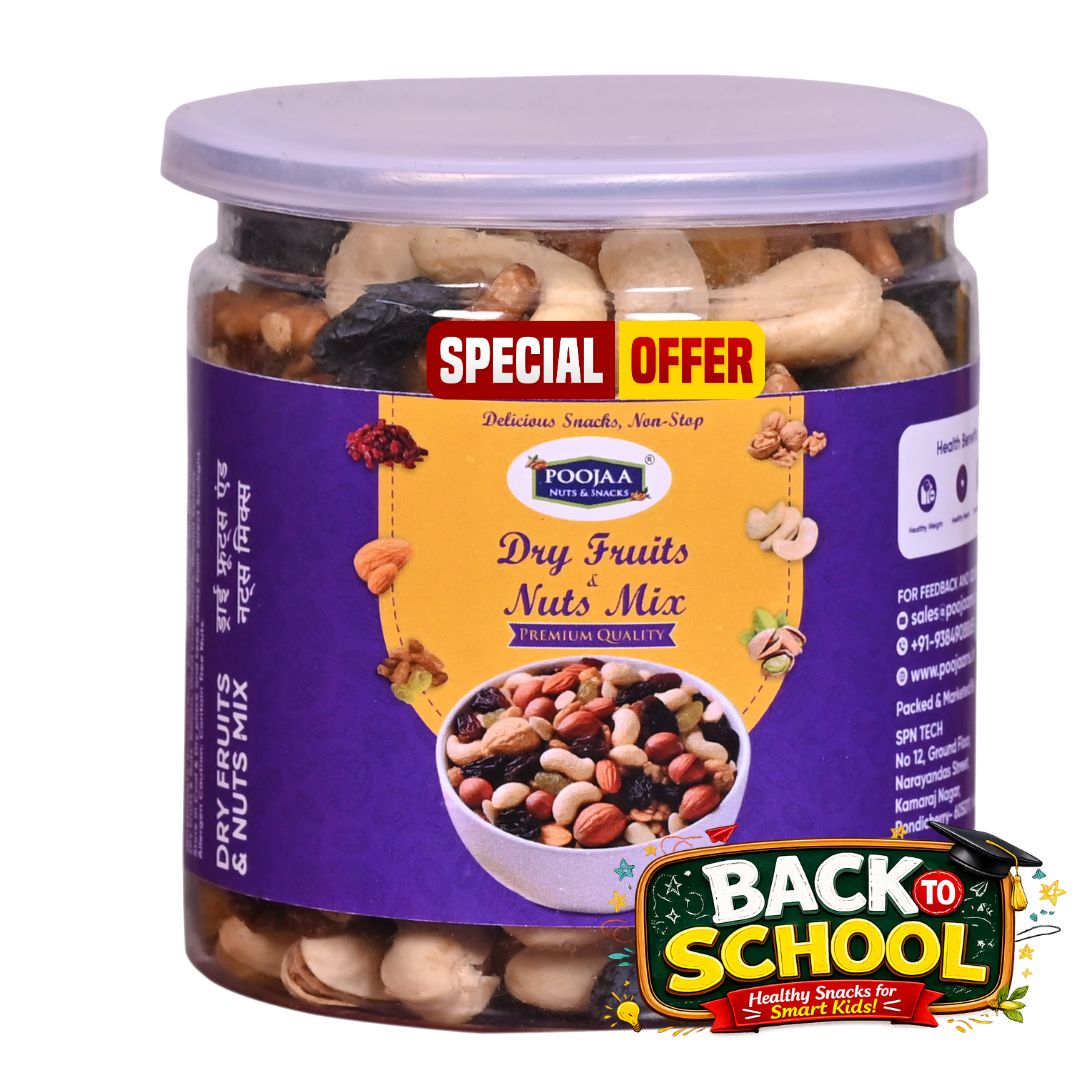 Dry Fruits Nuts Mix ப்ரீமியம் 200gm