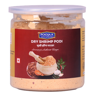 Dry Shrimp Podi  Spicy Seafood 🦐🦐🦐 200gm