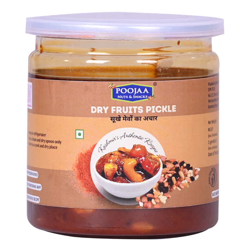 Kashmiri Style Dry Fruits Pickle 200gm