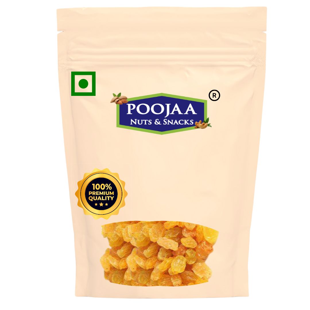 Premium Yellow Dry Grapes 250gm