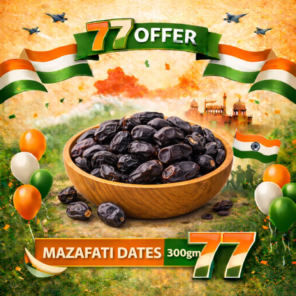 Premium Mazafati Dates 300gm