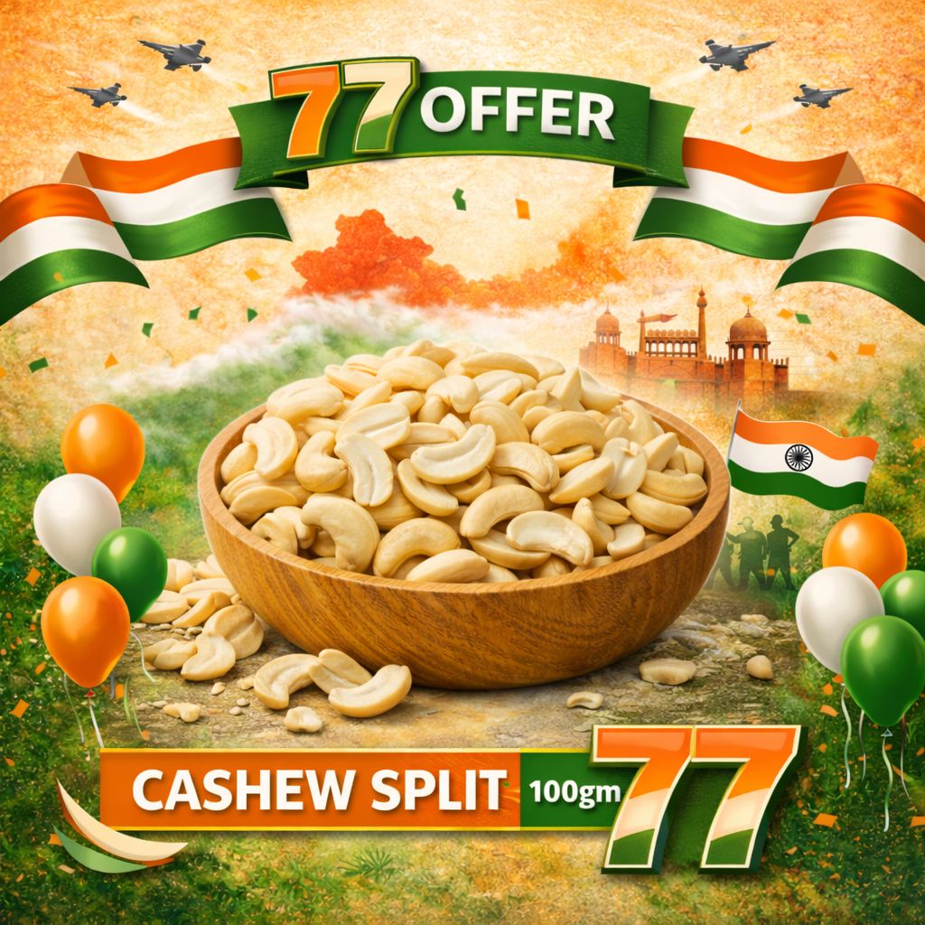 Premium Cashews 100gm