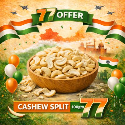 Premium Cashews 100gm