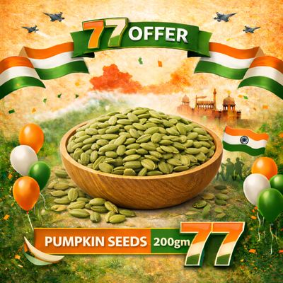 Premium Pumpkin Seeds 200gm