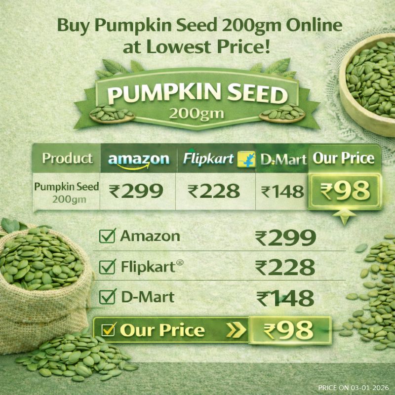 Premium Pumpkin Seeds 200gm