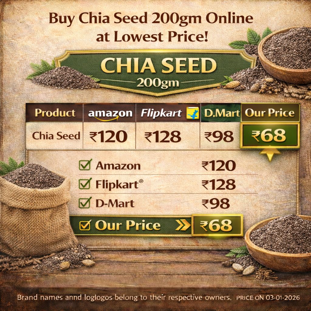 Premium Chia Seed 200gm