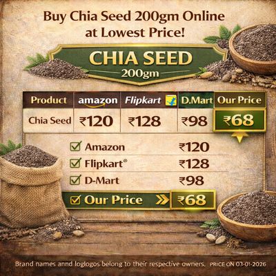 Premium Chia Seed 200gm