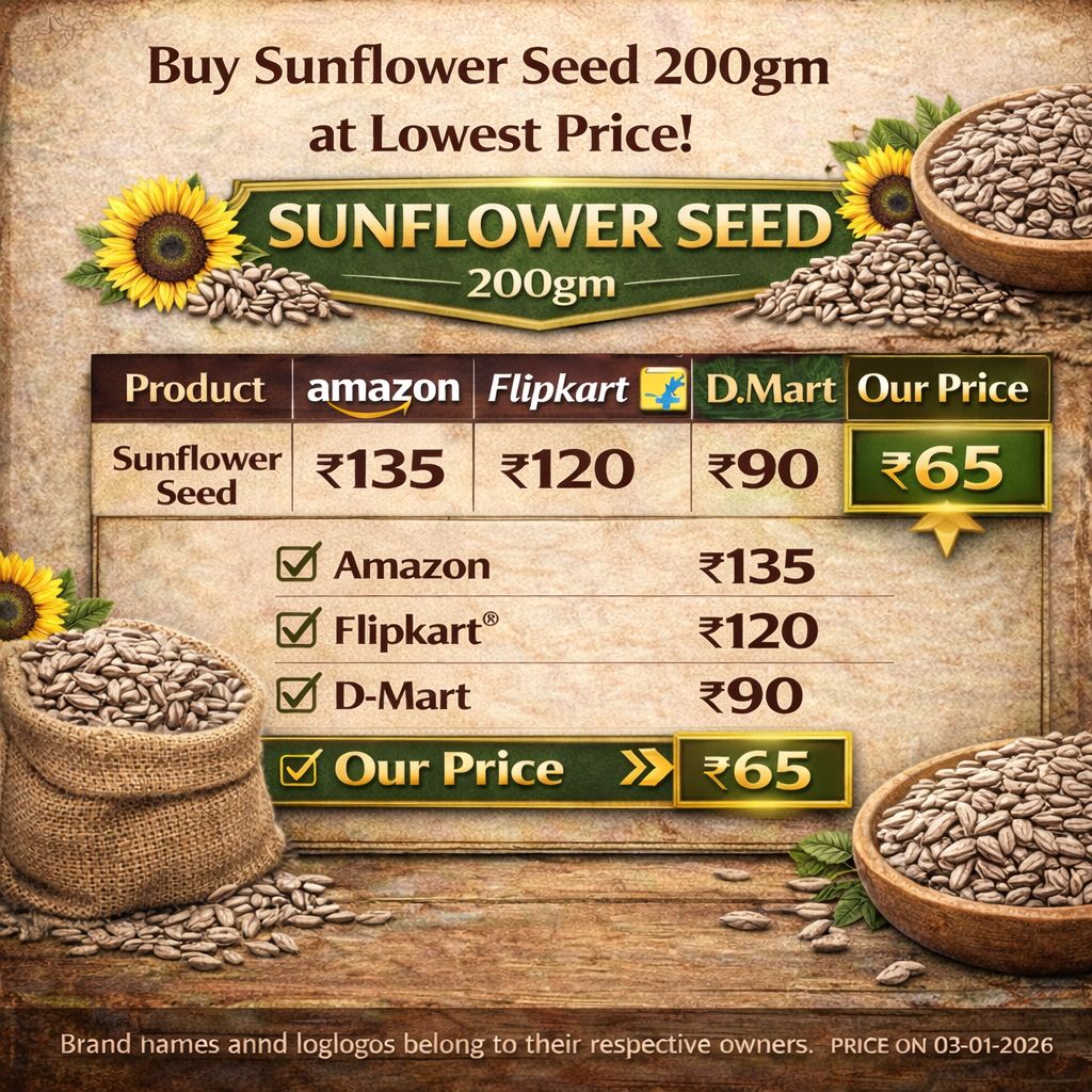Premium Sunflower Seed 200gm
