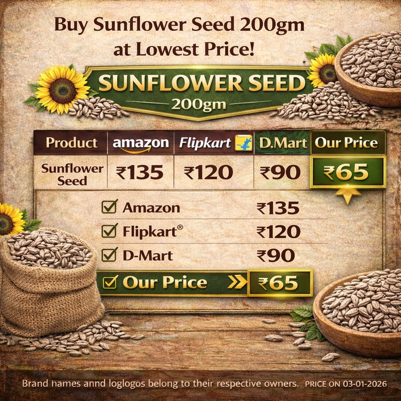 Premium Sunflower Seed 200gm