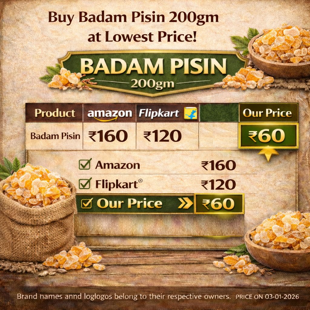 Premium Natural Badam Pisin  200gm