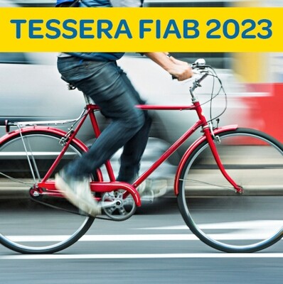 2023 TESSERA SOCIO FAMILIARE