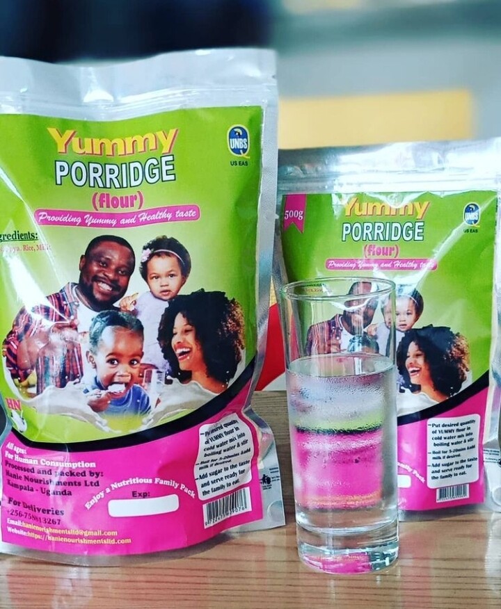 YUMMY PORRIDGE