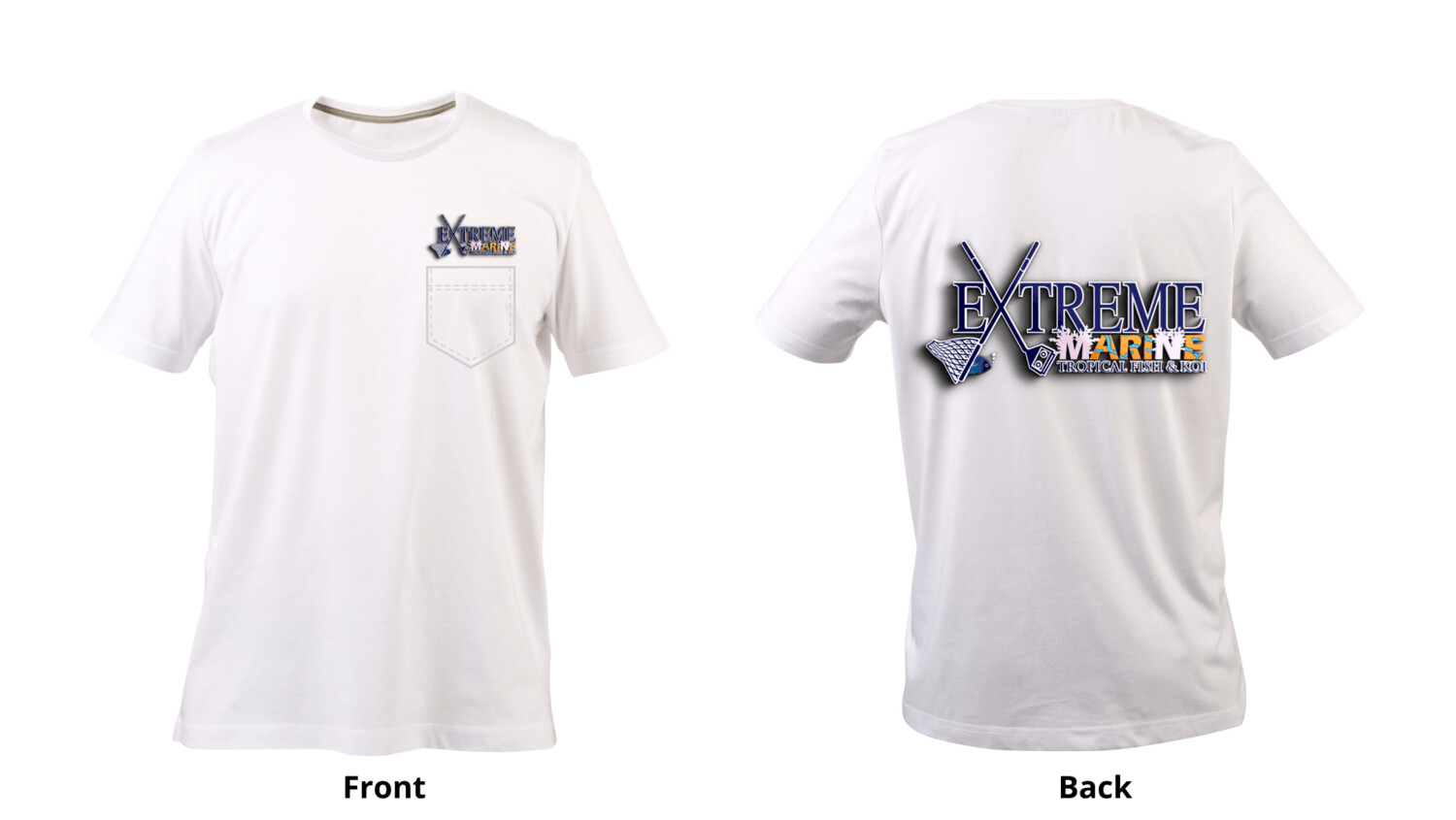 Extreme Marine T Shirt (White)