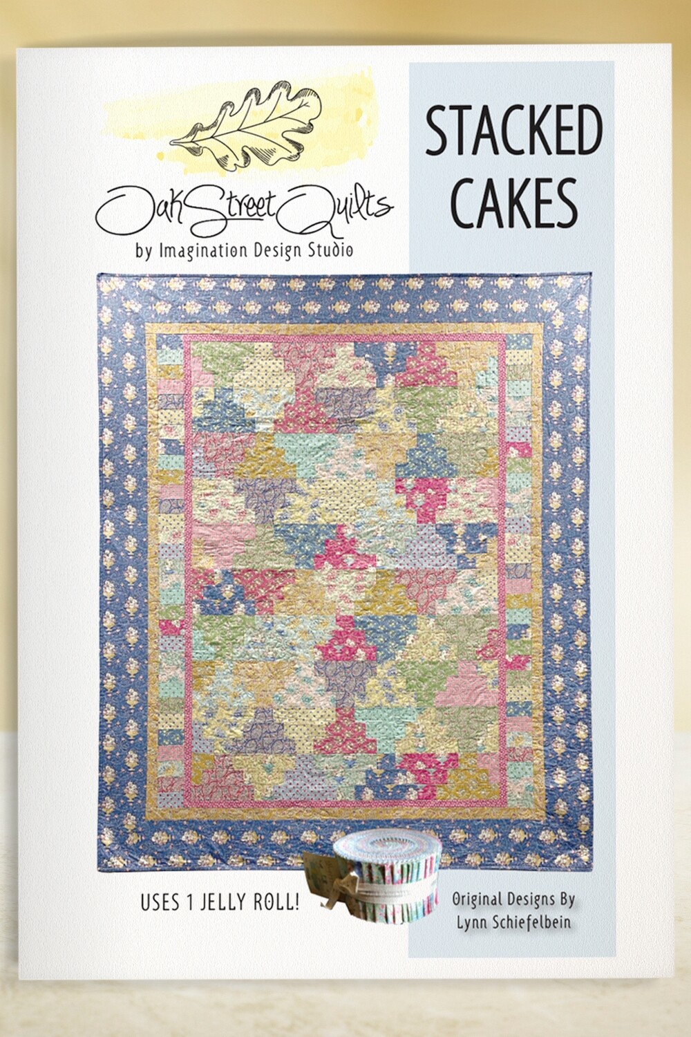 Stacked Cakes Quilt Pattern PDF