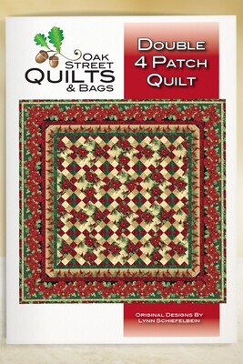 Double 4-Patch Quilt Pattern