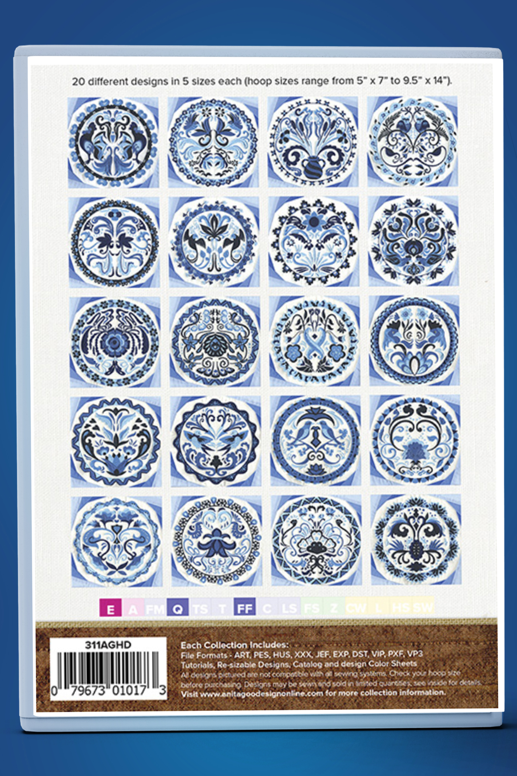 Anita Goodesign Embroidery CDs – Oak Street Quilts