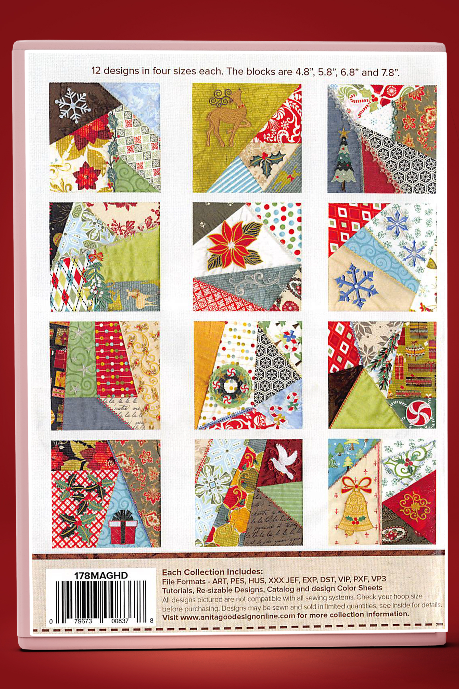 Anita Goodesign Embroidery CDs – Oak Street Quilts
