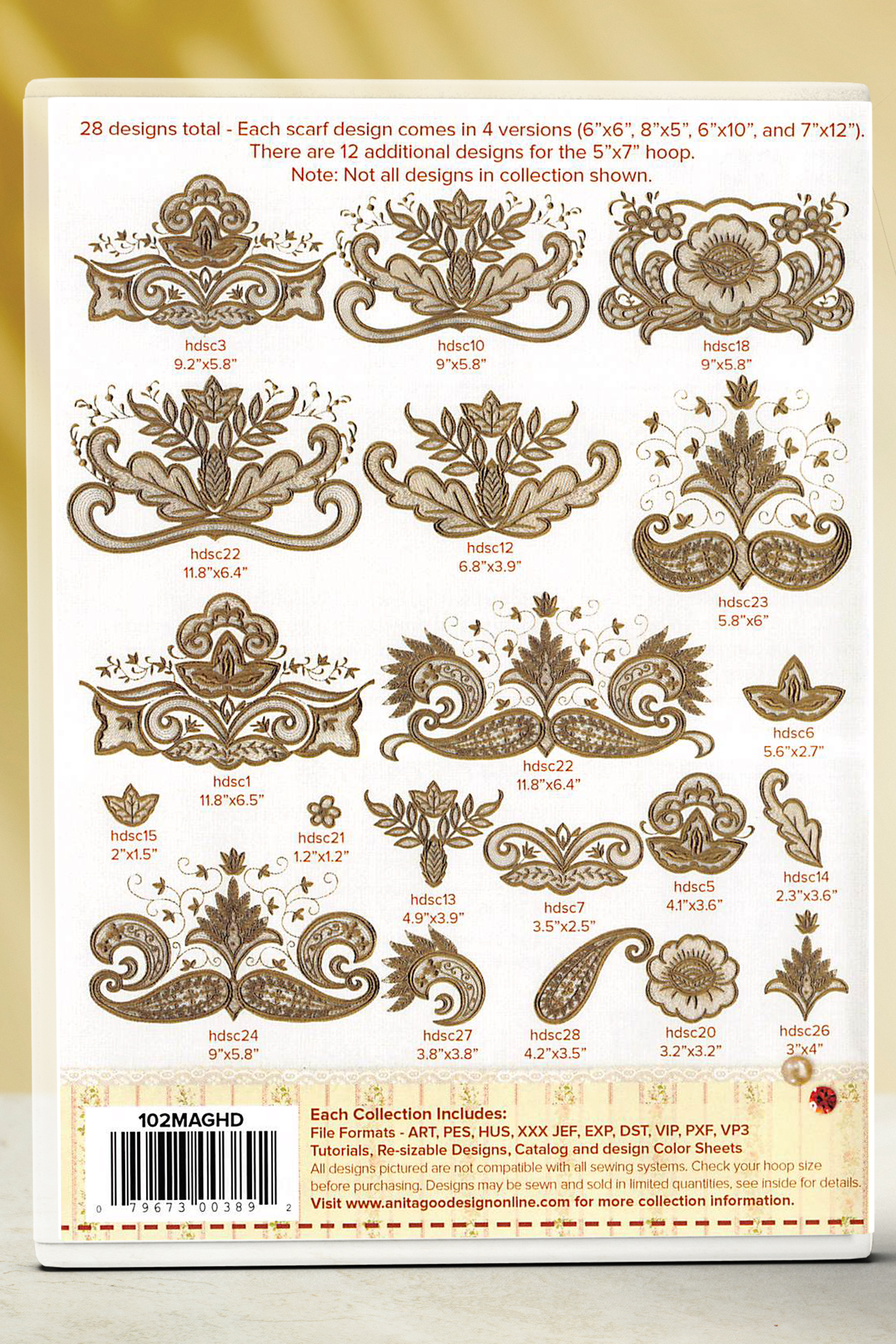 Anita Goodesign Embroidery CDs – Oak Street Quilts