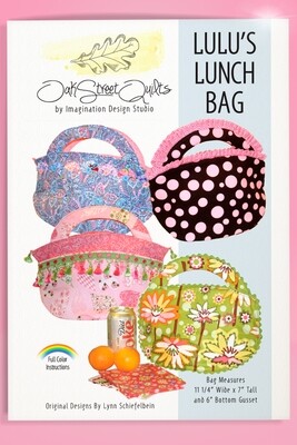 Lulu's Lunch Bag Pattern PDF