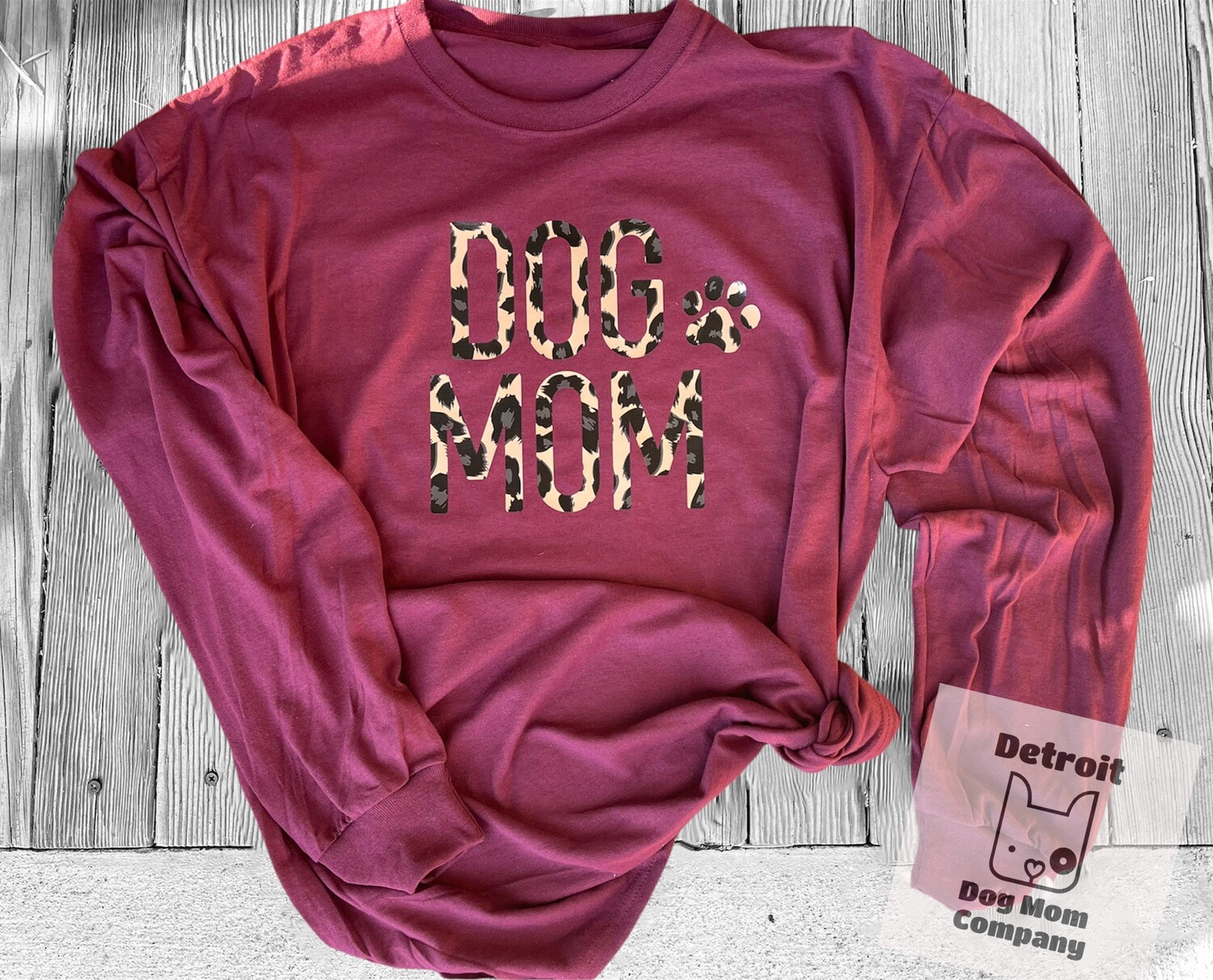 Leopard Print Dog Mom