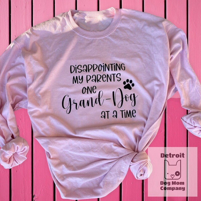 Grand Dogs Only Tshirt