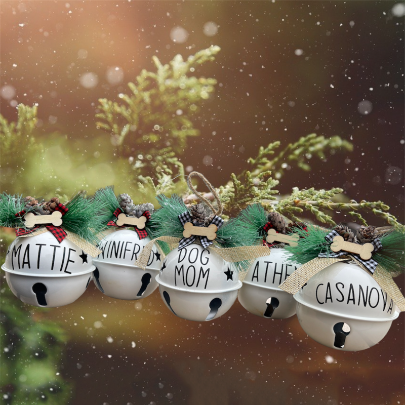 Jingle Bell Ornaments