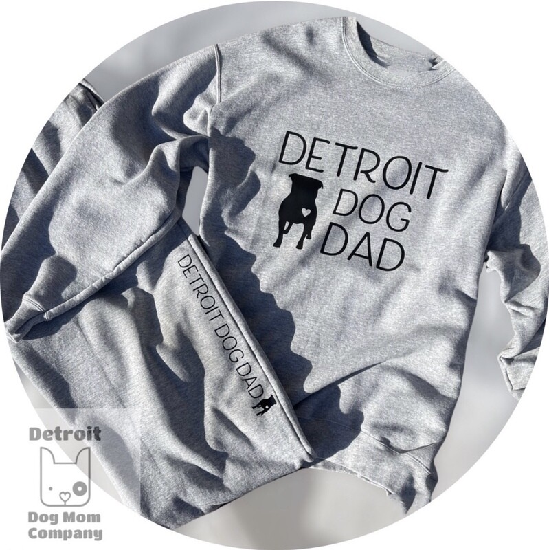 Detroit Dog Dad Sweats