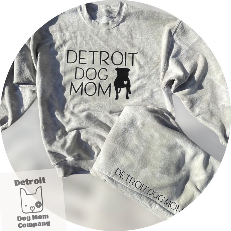Detroit Dog Mom Sweats